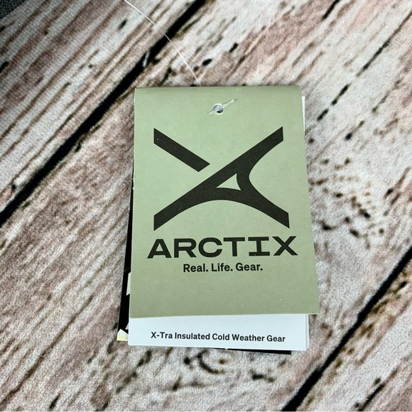 NWT 2T Arctix Kids Snow Bibs Overall Snow Pants Gray Winter Cold Weather Skiing - Picture 9 of 14